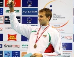 Виктор Йосифов - най-добър блокировач на Евроволей 2009